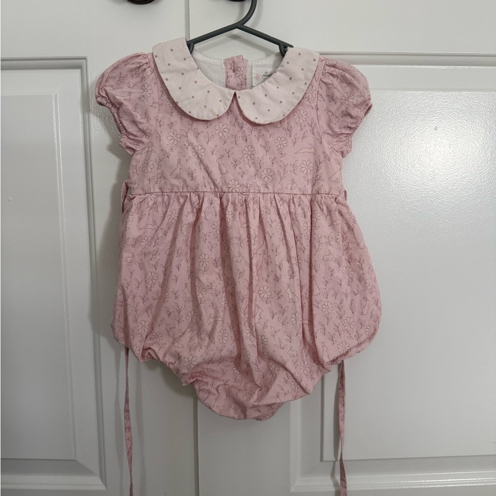 SweetHoney Baby Romper with Bunnies🐰